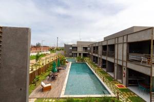 Bazén v ubytování Gamboa - Patacho - C103 nebo v jeho okolí