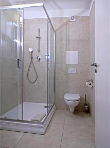 Koupelna v ubytování Aviator Garni Hotel Bratislava