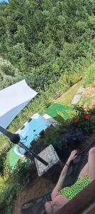 Zahrada ubytování B&B22