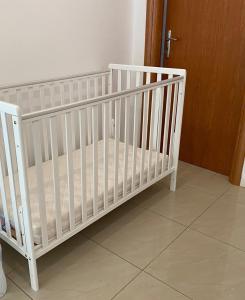 Voodi või voodid majutusasutuse Villa Karras toas