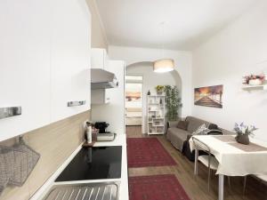 A kitchen or kitchenette at CATHEDRAL APARTMENT