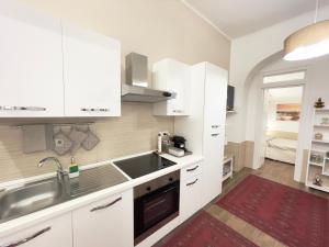 A kitchen or kitchenette at CATHEDRAL APARTMENT
