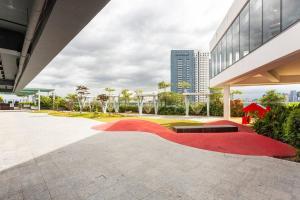 Bangunan di mana terletaknya rumah percutian