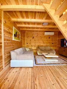 Χώρος καθιστικού στο Kolasin Home Maja