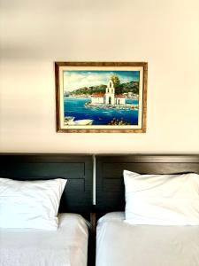 Postel nebo postele na pokoji v ubytování Traditional Corfiot House + 69 fotografií