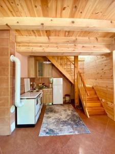 Η κουζίνα ή μικρή κουζίνα στο Kolasin Home Maja +7 φωτογραφίες