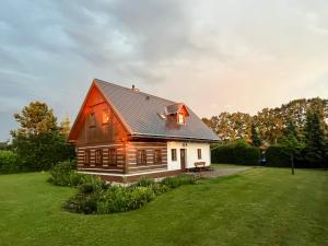 Hoone, kus villa asub