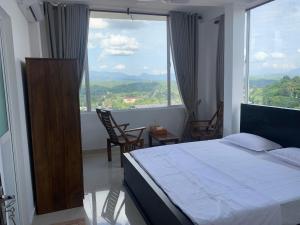 Letto o letti in una camera di Galkaduwa360 Villa