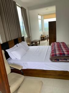 Letto o letti in una camera di Galkaduwa360 Villa