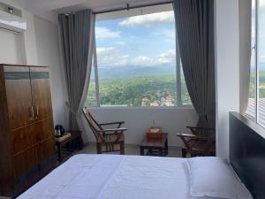 Letto o letti in una camera di Galkaduwa360 Villa