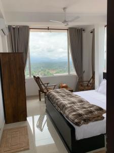 Letto o letti in una camera di Galkaduwa360 Villa