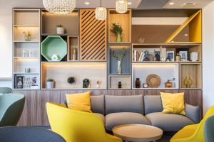 Posezení v ubytování Holiday Inn Dijon Sud - Longvic by IHG