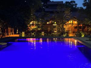 Bazén v ubytování Foresta Resort Sigiriya nebo v jeho okolí