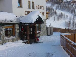 Hotel Cime Bianche en invierno