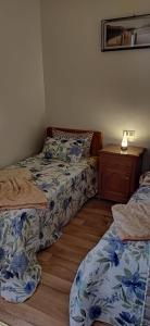 Postel nebo postele na pokoji v ubytování Charme de Safi entre Océan et Héritage