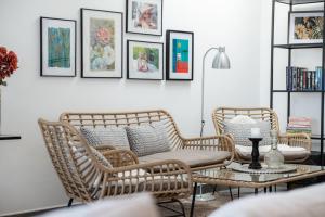 Posezení v ubytování GuestReady - Anakaj House