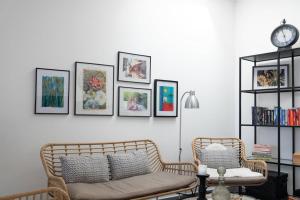 Posezení v ubytování GuestReady - Anakaj House