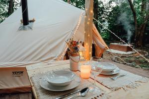 Fotografie z fotogalerie ubytování Glamping ŠumVody v Humenném