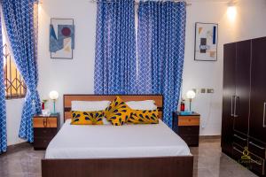 Postel nebo postele na pokoji v ubytování The Green Royal Hotel + 22 fotografií