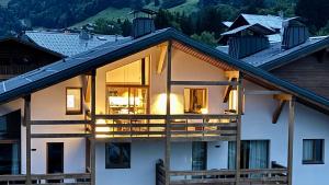 Bygningen som lejligheden ligger i