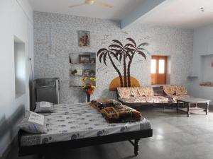 Posezení v ubytování JAWAI WILD LODGE