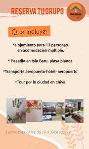 Fotografie z fotogalerie ubytování posada barrios mar v destinaci Cartagena