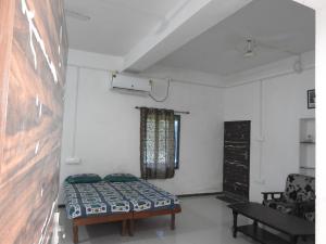Postel nebo postele na pokoji v ubytování JAWAI WILD LODGE