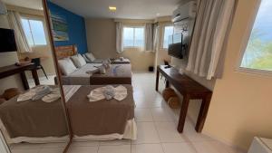 TV a/nebo společenská místnost v ubytování Pousada Maria Bonita Porto De Galinhas