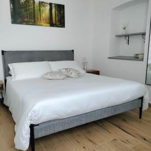 Postel nebo postele na pokoji v ubytování Habitat