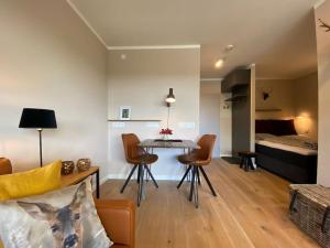 Χώρος καθιστικού στο Ferienwohnung Bergchalet 3 mit Balkon +8 φωτογραφίες