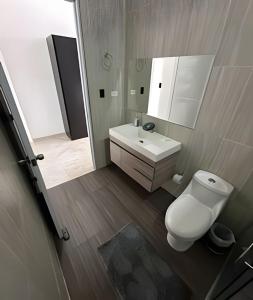 Vannituba majutusasutuses Rio-ApartaHotel-Centro