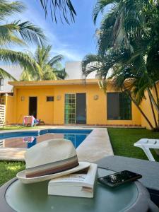 Bazén v ubytování Cancun-Soho nebo v jeho okolí