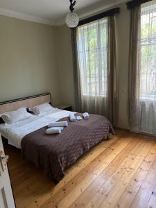 Letto o letti in una camera di Mango guest house