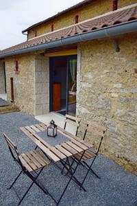 Το κτήριο όπου στεγάζεται  το bed & breakfast
