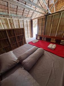 GAM BAY bungalow's的休息区