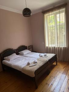 Letto o letti in una camera di Mango guest house