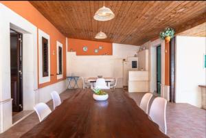 Гостиная зона в Villa con piscina al mare