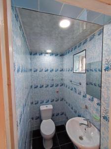 Koupelna v ubytování Green Camping Akhaltsikhe