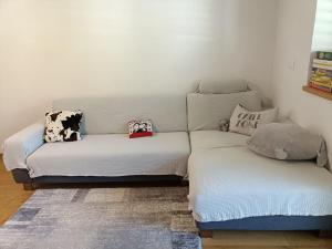 Posezení v ubytování Apartment Judith Truden