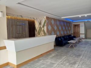 Posezení v ubytování Legend Hotel Kalam