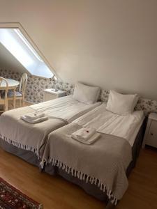 Postel nebo postele na pokoji v ubytování Peppinge Bed & Breakfast