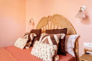 Posteľ alebo postele v izbe v ubytovaní Casa Rosario Cabanyal flat near the beach, high end