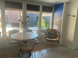 Χώρος καθιστικού στο Het Paalhoofd 3 personen