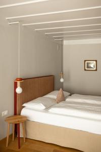 Letto o letti in una camera di Ansitz Punthof