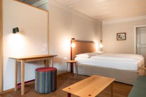 Letto o letti in una camera di Ansitz Punthof