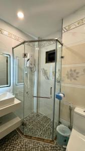 Koupelna v ubytování Luala Home + 24 fotografií