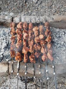 Grillaðstaða í boði fyrir gesti á gistiheimilinu