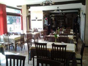 Restaurace v ubytování Hotel Sette E Mezzo