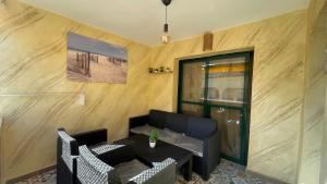 Część wypoczynkowa w obiekcie Apartamento Golf Beach