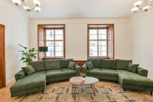 Posedenie v ubytovaní U Kapra Apartments